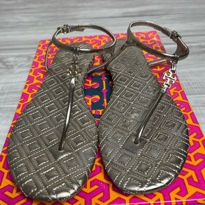 Tory Burch Marion Quilted Sandal